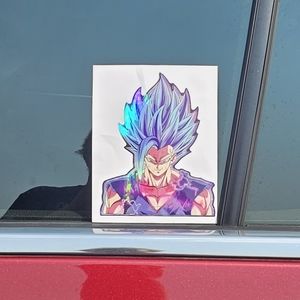 Beast Gohan Holographic Vinyl Sticker